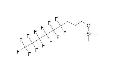 3-(Perfluorohexyl)propanol-1, tms