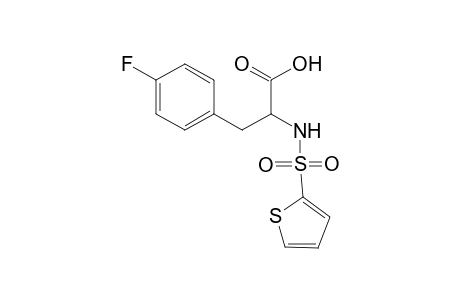 3-(4-fluorophenyl)-2-(2-thienylsulfonylamino)propanoic acid