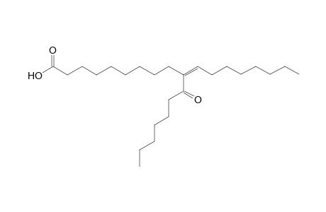 9 /10 -(1'-Oxoheptyl)octadec-10 / 8-enoic acid