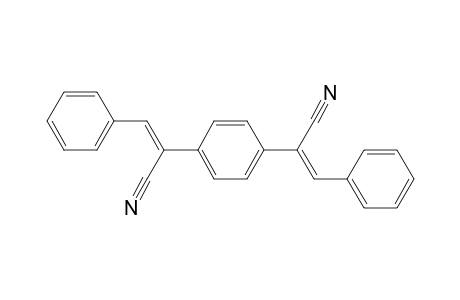 (Z)-2-[4-[(Z)-1-cyano-2-phenyl-vinyl]phenyl]-3-phenyl-acrylonitrile