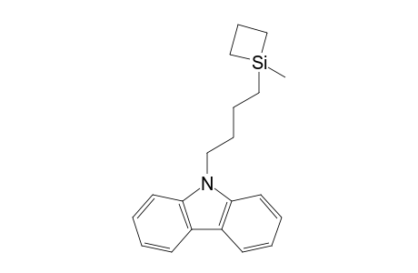 1-[1'-Methyl-1'-silacyclobutyl]-4-(carbazol-9'-yl)butane