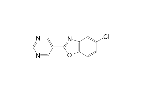 5-chloro-2-pyrimidin-5-yl-1,3-benzoxazole