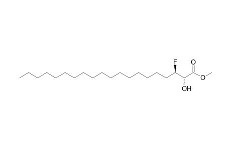 Methyl anti-3-Fluoro-2-hydroxyicosanoate