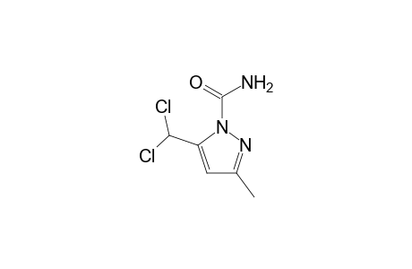 1-Carboxamide-5-dichloromethyl-3-methyl-1H-pyrazole