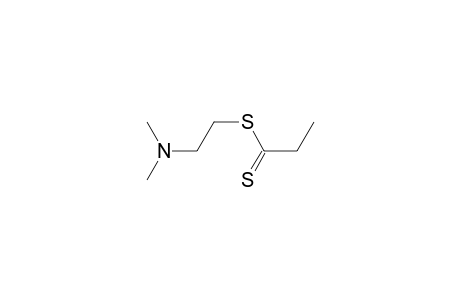 Propane(dithioic) acid, 2-(dimethylamino)ethyl ester