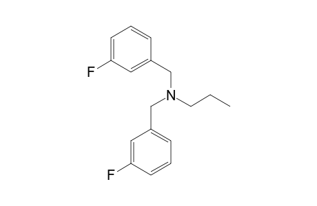 N,N-Bis-(3-fluorobenzyl)propylamine