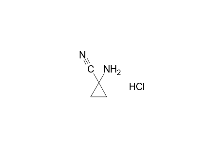 1-Amino-1-cyclopropanecarbonitrile hydrochloride