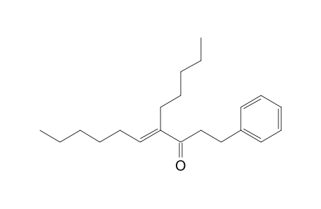 (E)-4-Pentyl-1-phenyl-4-decen-3-one