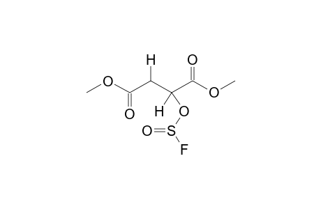 DIMETHYL 2-FLUOROSULPHITOSUCCINATE