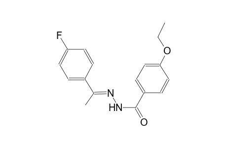 4-ethoxy-N'-[(E)-1-(4-fluorophenyl)ethylidene]benzohydrazide