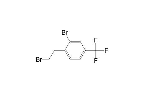 1-Bromo-2-(2-bromo-4-(trifluoromethyl)phenyl)ethane