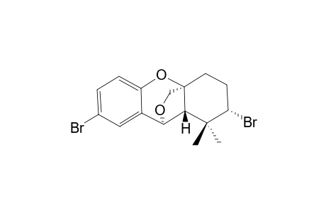 2,7-DIBROMO-1,1-DIMETHYL-1,2,3,4,9,9A-HEXAHYDRO-9,4A-EPOXYMETHANO-4AH-XANTHENE