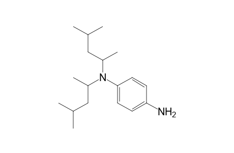 (4-aminophenyl)-bis(1,3-dimethylbutyl)amine