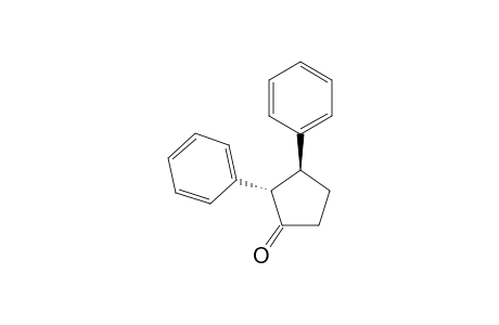 (2S,3S)-2,3-diphenyl-1-cyclopentanone