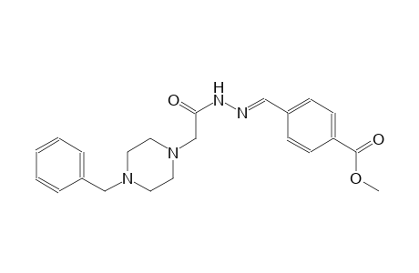 1-piperazineacetic acid, 4-(phenylmethyl)-, 2-[(E)-[4-(methoxycarbonyl)phenyl]methylidene]hydrazide