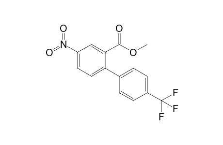 Methyl 2-(4-trifluoromethylphenyl)-5-nitrobenzoate