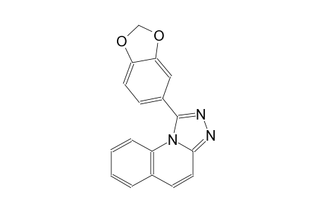 1-(1,3-Benzodioxol-5-yl)[1,2,4]triazolo[4,3-a]quinoline