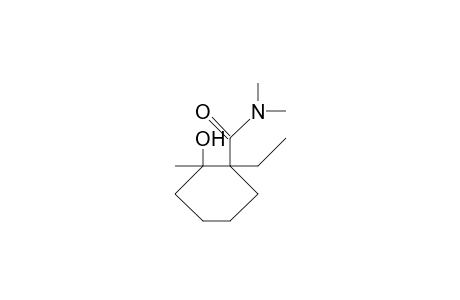 2-Hydroxy-1-ethyl-2-methyl-cyclohexyl-carboxylic acid, dimethylamide