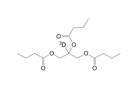 2-Deuterioglyceryl tributanoate
