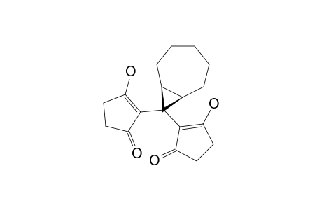 2,2'-(BICYCLO-[5.1.0]-OCTANE-8,8-DIYL)-BIS-(3-HYDROXY-2-CYCLOPENTEN-1-ONE)