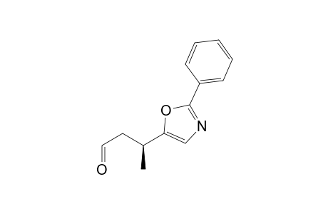 (S)-3-(2-Phenyl-oxazol-4-yl)-butyraldehyde