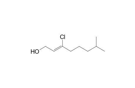 (Z)-3-Chloro-7-methyl-2-octen-1-ol