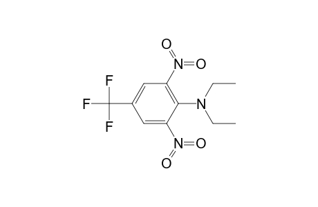 Benzenamine, N,N-diethyl-2,6-dinitro-4-(trifluoromethyl)-