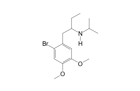 N-iso-Propyl-1-(2-bromo-4,5-dimethoxyphenyl)butan-2-amine