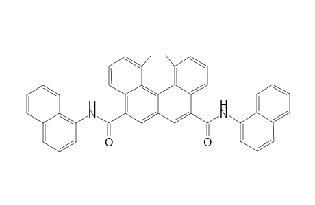 (p)-N,N'-Bis(1-naphthyl)-1,12-dimethylbenzo[c]phenanthrene-5,8-diamide