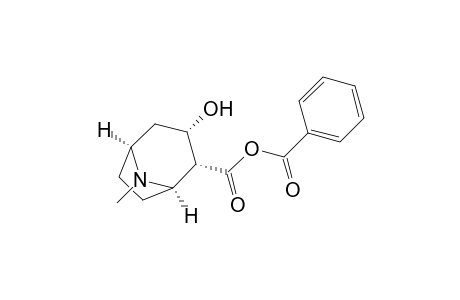 (1S,3S,4R,5R)-3-hydroxy-8-methyl-8-azabicyclo[3.2.1]octane-4-carboxylic acid benzoyl ester