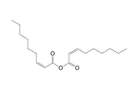 Non-2-enoic anhydride