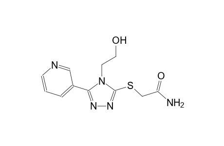 acetamide, 2-[[4-(2-hydroxyethyl)-5-(3-pyridinyl)-4H-1,2,4-triazol-3-yl]thio]-