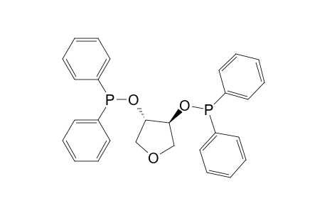 Phosphinous acid, diphenyl-, tetrahydro-3,4-furandiyl ester, (3S-trans)-