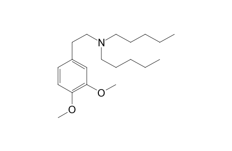 N,N-Dipentyl-3,4-dimethoxyphenethylamine