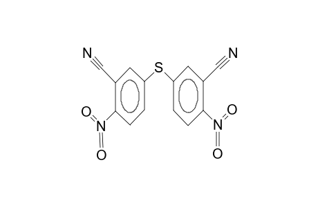 di(3-cyano-4-nitrophenyl)sulphide