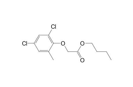 Acetic acid, [(4,6-dichloro-o-tolyl)oxy]-, butyl ester