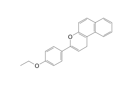 1H-naphtho[2,1-b]pyran, 3-(4-ethoxyphenyl)-
