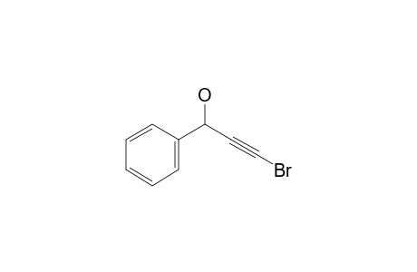 3-Bromo-1-phenyl-prop-2-yn-1-ol