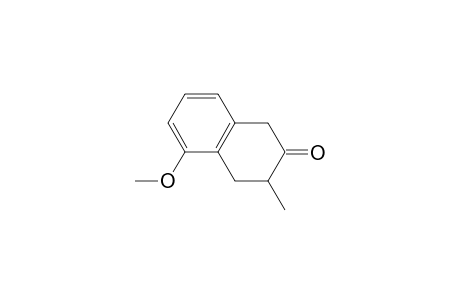 2(1H)-naphthalenone, 3,4-dihydro-5-methoxy-3-methyl-