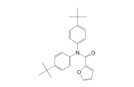 N,N-bis(4-tert-butylphenyl)-2-furamide