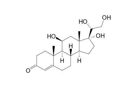 4-Pregnen-11β,17,20β,21-tetrol-3-one