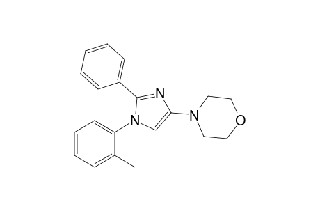 4-Morpholino-2-phenyl-1-(o-tolyl)imidazole