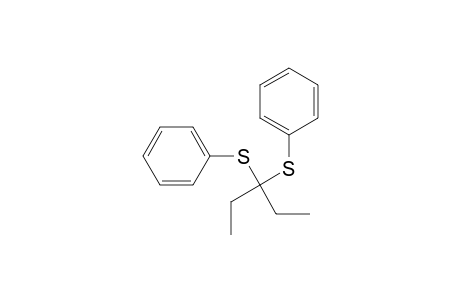 3-Pentanone, diphenyl mercaptole