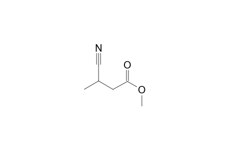 Methyl 3-cyanobutanoate