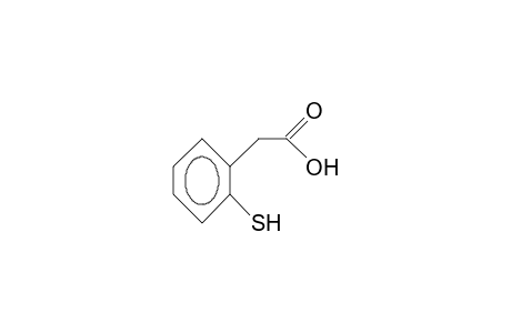 2-Mercapto-benzeneacetic acid
