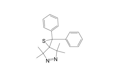 1-Thia-5,6-diazaspiro[2.4]hept-5-ene, 4,4,7,7-tetramethyl-2,2-diphenyl-