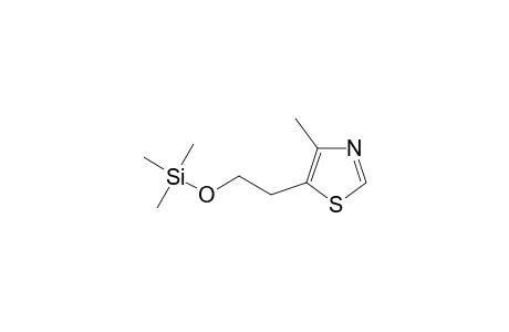 4-Methyl-5-thiazoleethanol TMS