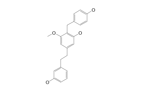 ARUNDININ;3,3'-DIHYDROXY-4-(PARA-HYDROXYBENZYL)-5-METHOXY-BIBENZYL