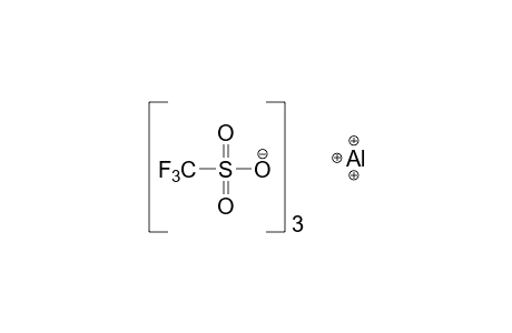 Aluminium trifluoromethanesulfonate