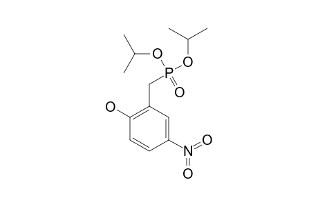 DIISOPROPYL-(2-HYDROXY-5-NITROBENZYL)-PHOSPHONATE